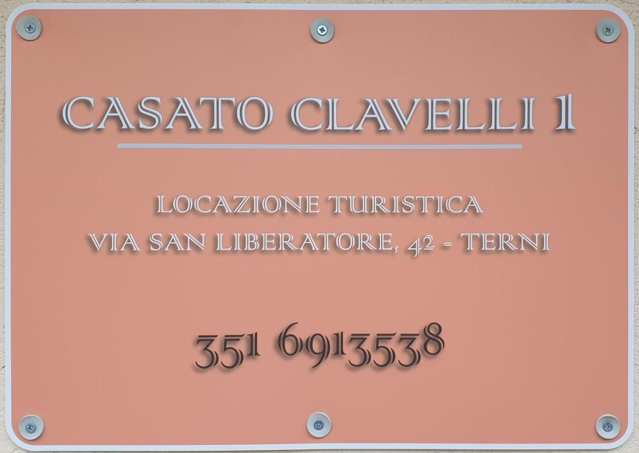 Collestatte Casato Clavelli 1ヴィラ エクステリア 写真